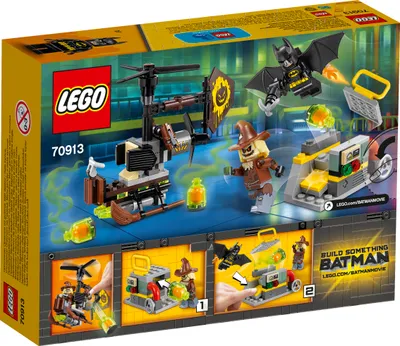 Produktbild von The LEGO Batman Movie™ Kräftemessen mit Scarecrow™ 70913