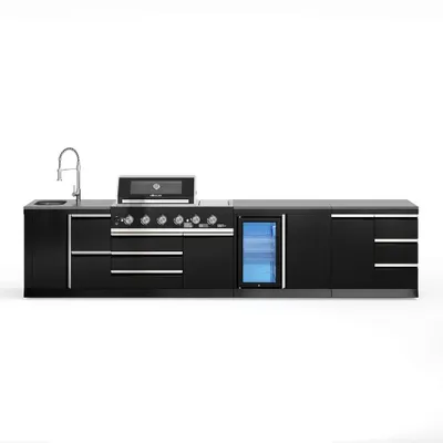 Produktbild von BB-L2 Outdoorküche | Gasgrill | Cool | Clean | Prep