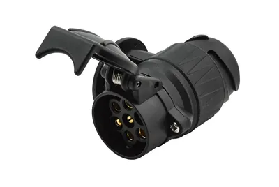 Image de Adaptateur prise 12 V 16 A 1724 type N HELLA pour e.a. SCANIA