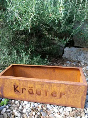 Produktbild von Edelrost Kräuterkasten