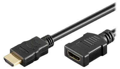 Produktbild von Techly HDMI-Verlängerungskabel mit Ethernet