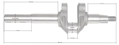Zdjęcie produktu dla Wał korbowy LC1P65FE-2 T327006871-4610000