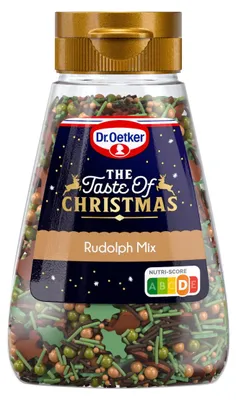 Dr. Oetker Xmas Rudolph Mix weihnachtlicher Zucker Dekor Mix 115g