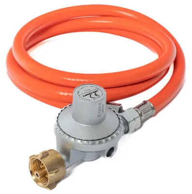 Produktbild von Gasdruckregler 2500mbar (DE/AT) mit Gasschlauch 1,5m Pro-Tech TOOLS 40941