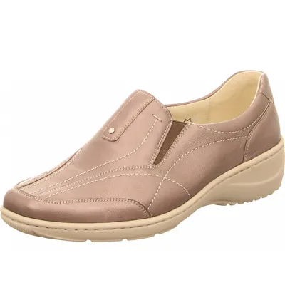 Produktbild von Waldläufer Straßenslipper(Trott) Abs.b.25 mm in beige, Gr. 7.5