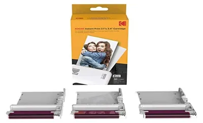 Produktbild von Kodak Printkartusche 30 Blatt Fotopapier 2,1"x3,4" retail