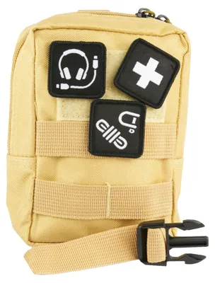 Produktbild von Offlander - Beutel, Molle-System, Taktisch PP7375 (Einheitsgröße) (Beige/Cremefarbe)