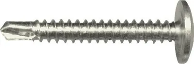 Obrázek produktu pro Selbstbohrende Befestigungsschraube 4,2*19Mm Ral 9006 - 5 Sto - 562319 9006