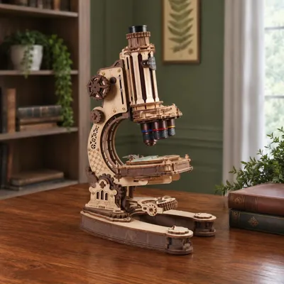Produktbild von Mikroskop Mechanischer Bausatz