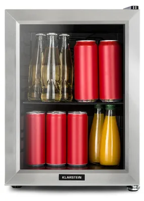 Obrázek produktu pro KlarsteinHarlem, lednice, , kovová mřížka, skleněné dveře