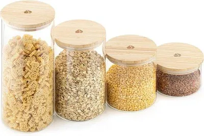 Produktbild von Plastikbehälter mit Luftdichtverschluss, Mikrowellen- und spülmaschinenfest, BPA-frei, Küchenlösung