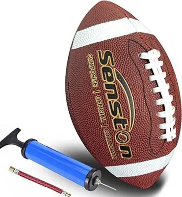 Produktbild von Famanu American Football für Kinder - mit Pumpe