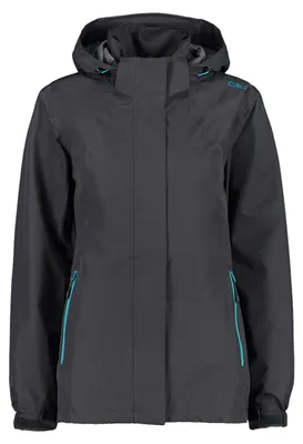 Produktbild von CMP Damen Regenjacke Woman Jacket Zip Hood with Ventilation