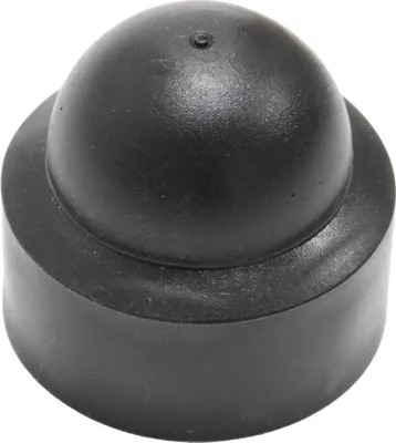 Produktbild von Ziermutter - Abdeckung - Kunststoff schwarz -  Für Mutter- bzw. Schraubenkopf mit Schlüsselweite 24mm -   Skiffy 1300160 - für - SRA25 /50