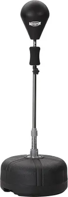 Produktbild von Punchingball Boxstand I Höhenverstellbarer Standbox-Trainer inkl. Boxbirne I BCA-76