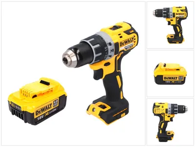 Produktbild von DeWalt DCD 791 N Akku Bohrschrauber 18 V 70 Nm Brushless + 1x Akku 4,0 Ah - ohne Ladegerät