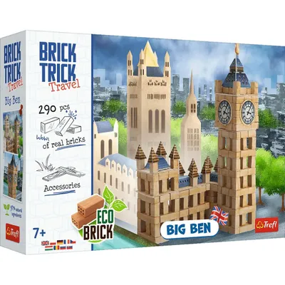 Immagine prodotto di TRICCO DI MATTONI TREFL In viaggio: Big Ben L