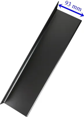 Obrázek produktu pro Držák pokladní zásuvky, pevný, stabilní, černý HD-MB35