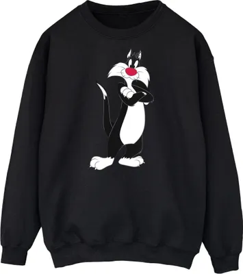 Produktbild von Looney Tunes - Sweatshirt für Herren BI48754 (S) (Schwarz)