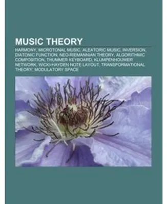 Obrázek produktu pro Music theory