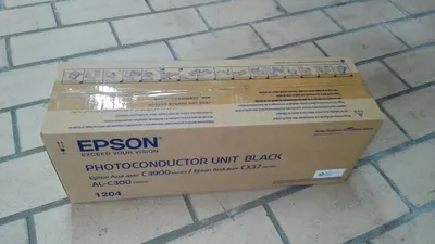 Productafbeelding van Trommel EPSON C13S051204, ALC3900, zwarte toner