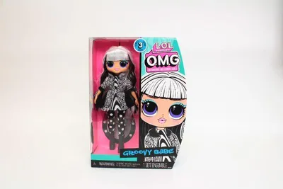 Zdjęcie produktu dla !!! L.o.l. Surprise Omg S3 Groovybab 588573 58855