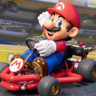 Image de Mario Kart - Figurine Mario Standard Edition - First 4 Figures