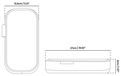 Zdjęcie produktu dla AROZZI Memory Foam Armrest Pads / wymienne podłokietniki do foteli gamingowych / pianka z pamięcią kształtu / szary