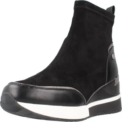Produktbild von Xti  Damenschuhe Stiefeletten Reißverschluss Schwarz Freizeit