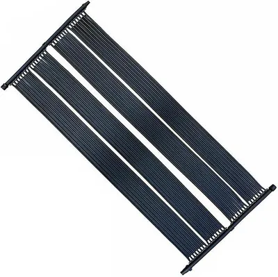Produktbild von Solarkollektor Poolheizung Set 600 x 80 cm, Warmwasser Heizung Solarheizung für Pools Schwimmbad bis 24.000 l | Wasserinhalt | Beliebig erweiterbar | UV-beständiger Kunststoff | Solarmatte