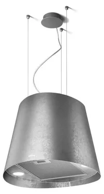 Image de Elica Hotte d'aspiration Juno Urban Hotte îlot 50 cm Fonte