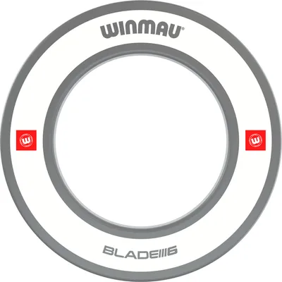 Obrázok produktu pre Winmau Pro Line 1.0 Dartboard surround biely
