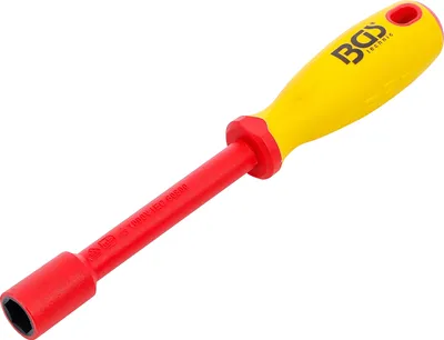 Zdjęcie produktu dla BGS technic VDE Socket Screwdriver, 186 g