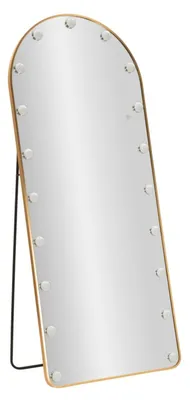 Obrázok produktu pre Hollywoodské zrkadlo s LED osvetlením, rozmer 70x45x170 cm