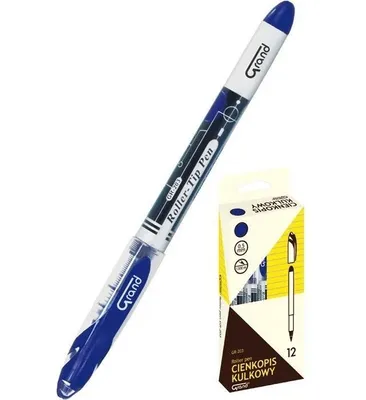 Image de GR-203 stylo à bille bleu (12pcs) GRAND