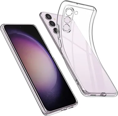 Produktbild von König Design Hülle kompatibel mit Kunststoff Soft Handyhülle - Handy Case Transparent