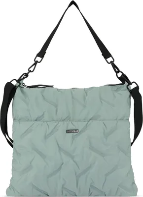 Image de DAY ET sac à épaule sac à épaule bandoulière GW Duvét Punch Hobo Hedge Green turquoise