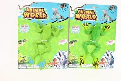 Produktbild von Froschspiel GmbH Gummi Spielzeug, 2 Farben, 10 x 8 x 5 cm, Modell A-1690