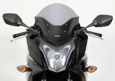 Image de MRA visière T gris fumé CBR 650 F RC74