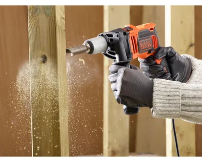 Immagine prodotto di Black & Decker Schlagbohrmaschine 850W, Zubehoer,Koffer