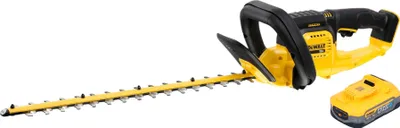 Zdjęcie produktu dla Akumulatorowe nożyce do żywopłotu Dewalt DCMHT 563 N 18 V 55 cm + 1x akumulator Powerstack 5,0 Ah - bez ładowarki