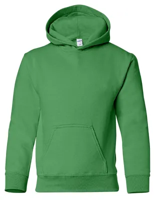 Produktbild von Gildan Kinder Sweatshirt mit Kapuze FK388 (M) (Grün)
