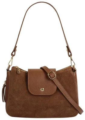 Produktbild von forty° Handtasche Aurilona Damen cognac
