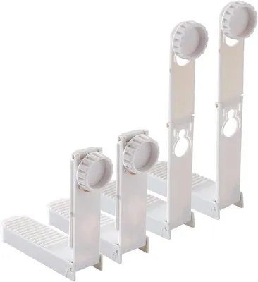Immagine prodotto di Fissaggi per lenzuola - Tendi-lenzuola - 4 pezzi - Colore: bianco