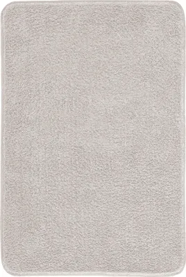 Produktbild von Kleine Wolke Badteppich MARCO Silbergrau 60 x 90 cm