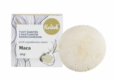 Image de Shampooing solide avec après-shampooing 50g - Maca (anti-chute)