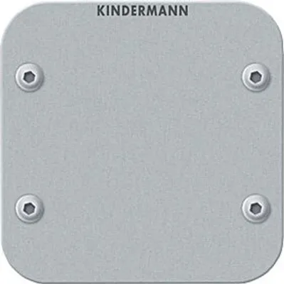 Produktbild von Kindermann Blindblende Vollblende 54 x 54 mm Aluminium eloxiert