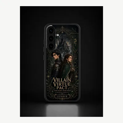Immagine prodotto di Custodia protettiva LUNØIR, realizzata in TPU e policarbonato, compatibile con Samsung S25