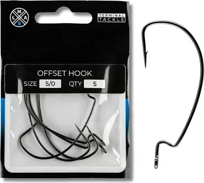 Produktbild von #LMAB Offset Hook #5/0