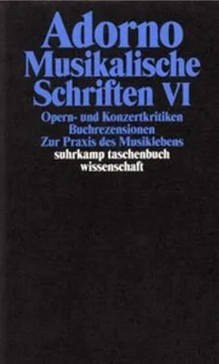 Zdjęcie produktu dla Musikalische Schriften 6